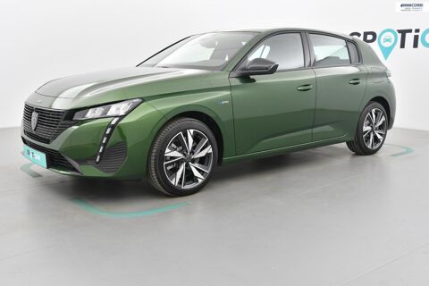 Peugeot 308 Berline Active Pack HYBRID 180 e-EAT8 22 occasion Montendre 17130