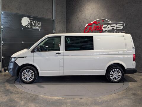 Transporter T6 TDI 150 - DSG 7 FG 5PLACES ProCab L2H1 - TVA - 32 492 2023 occasion 25300 Pontarlier