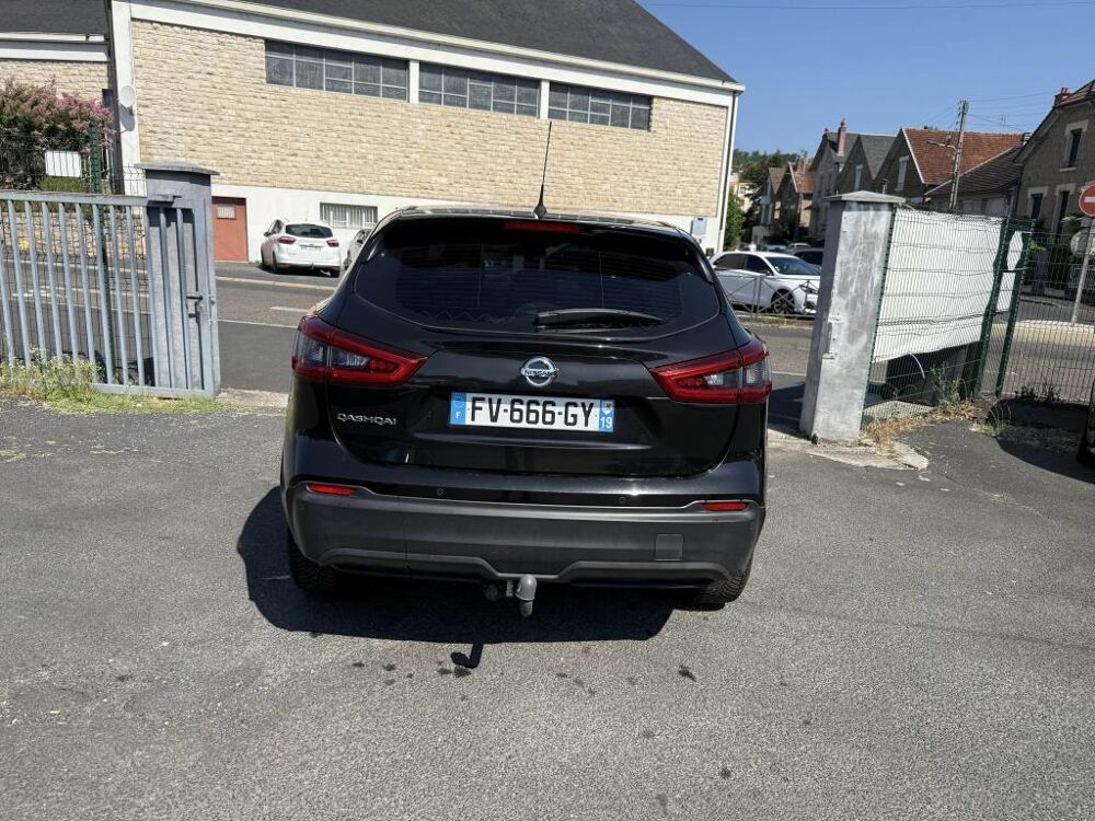 Qashqai 1.6 dCi - 130 Acenta clim + radar AR + attelage 2018 occasion 19100 Brive-la-Gaillarde