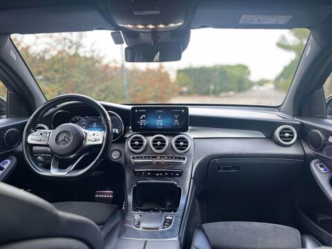 Classe GLC COUP&Eacute; 300 E+ HYBRID - AMG LINE 4-MATIC - ATTELAGE - CAM -L 2020 occasion 13760 Saint-Cannat
