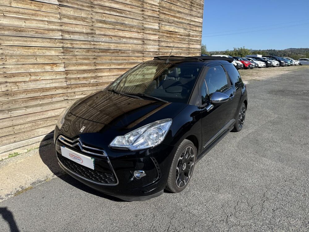 DS3 Cabrio 1.2 VTi - 82 CABRIOLET So Chic PHASE 1 2013 occasion 19100 Brive-la-Gaillarde