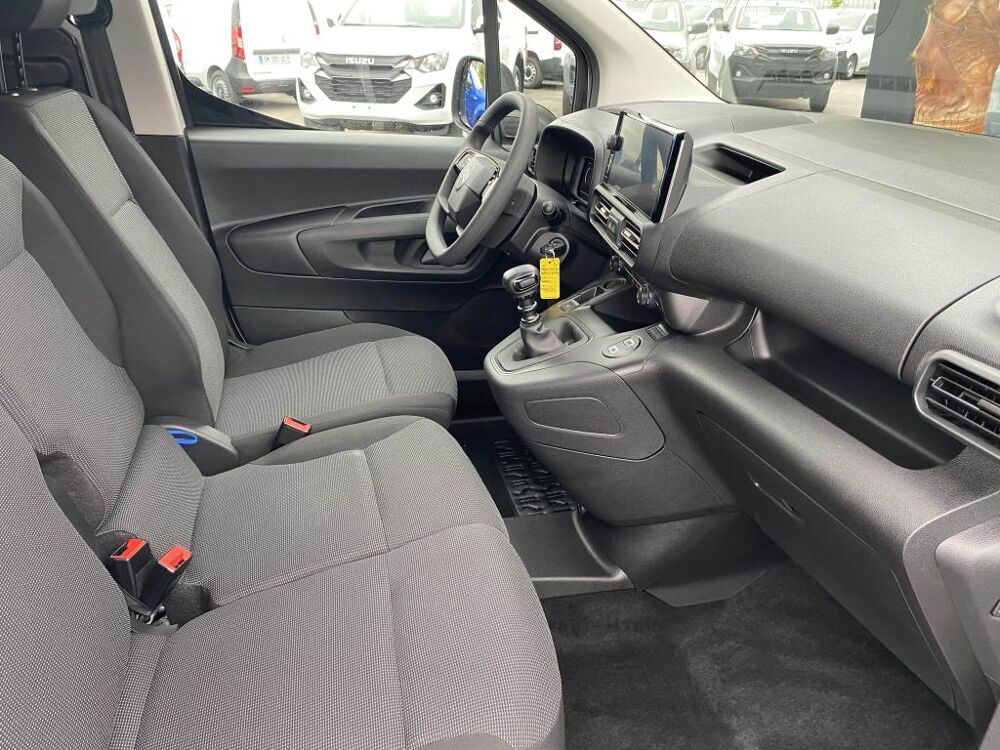 Berlingo TAILLE M BlueHDi S&S 100 FOURGON 650 kg 2026 occasion 44700 Orvault