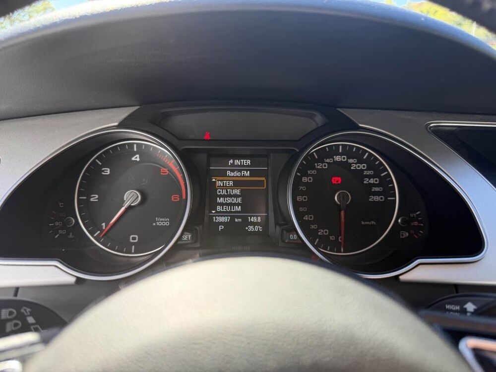 A5 Sportback 2.0 TDI Clean Diesel - 190 BVA S Line gps + clim + 2016 occasion 19100 Brive-la-Gaillarde