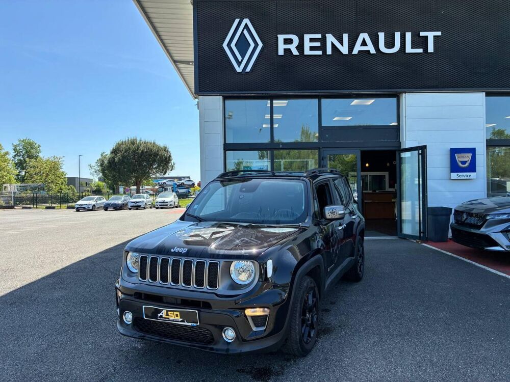 Renegade 1.6 MultiJet - 120 - BVR 4X2 Limited 2018 occasion 31660 Bessi&egrave;res