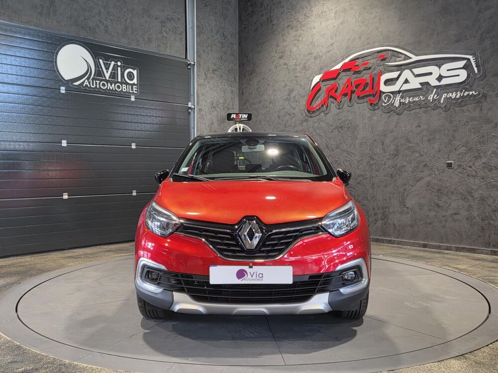 Captur TCe 120 Intens - 2017 occasion 25300 Pontarlier