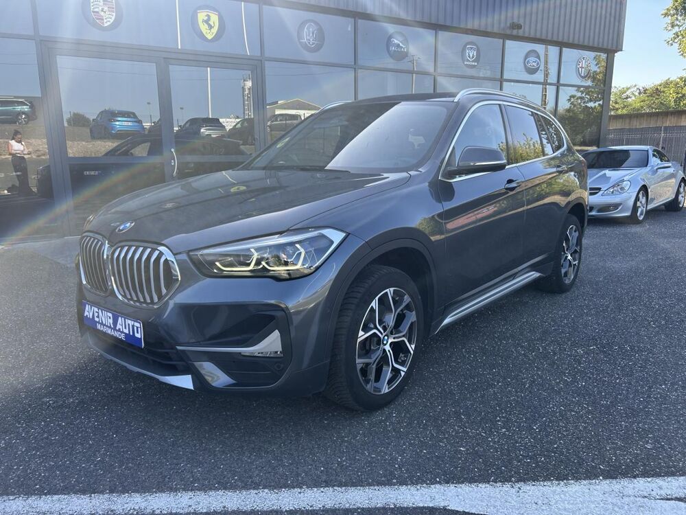 X1 xDrive 18d - BVA F48 LCI xLine 2021 occasion 47200 Saint-Pardoux-du-Breuil