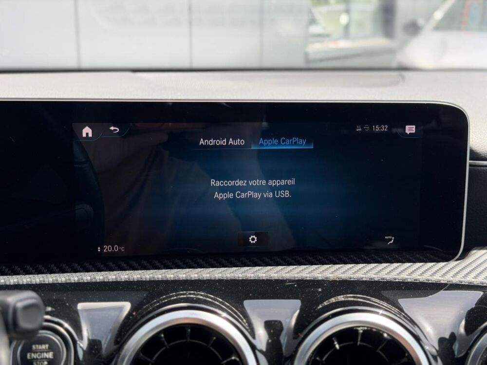 Classe A 180D 116 7G-DCT Style Line avec Apple Car Play et Cam&eacute;ra 2019 occasion 35300 Foug&egrave;res