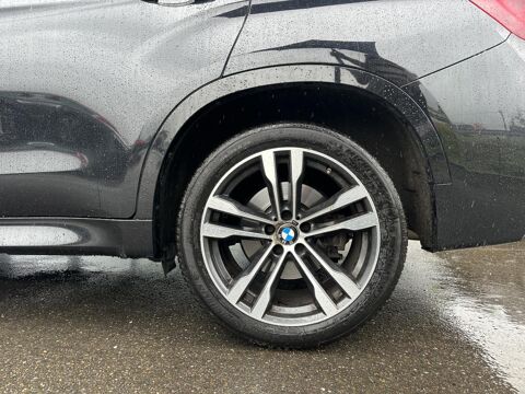 X6 M50d - BVA F16 - PACK M COMPLET - ENTRETIEN BMW - GARANTIE 1 2015 occasion 33450 Montussan