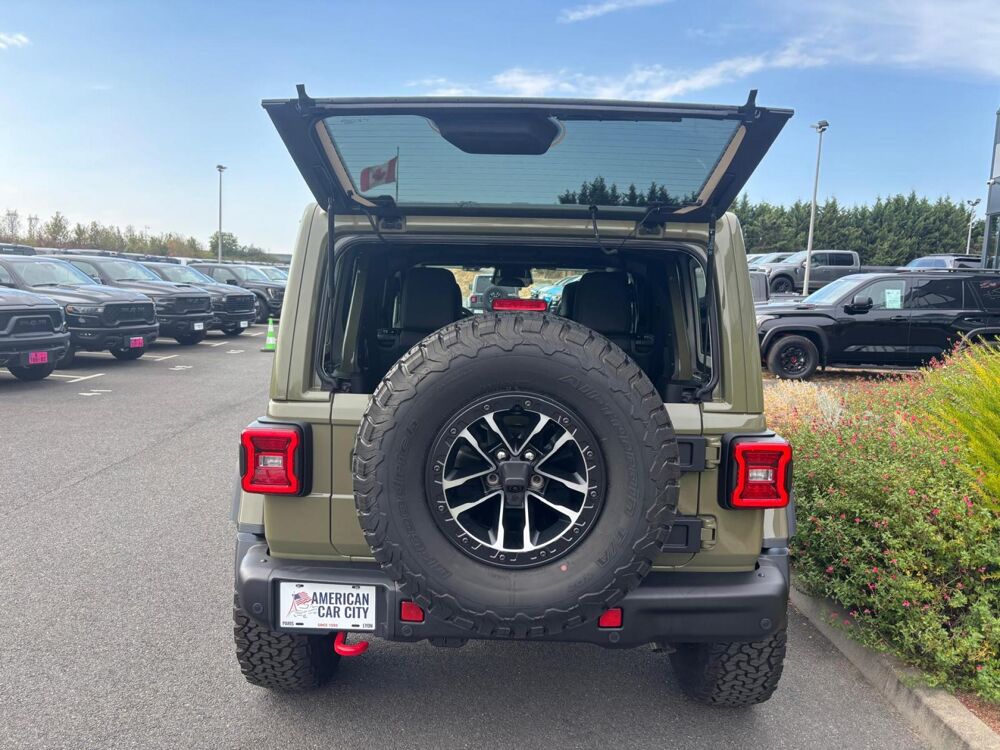 Wrangler Rubicon X V6 3,6L 2026 occasion 91830 Le Coudray-Montceaux