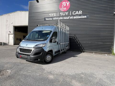 Peugeot Boxer PEUGEOT VU FOURGON 335 2.2 BLUEHDI 140 L2H2 ASPHALT START-ST 2020 occasion Laon 02000