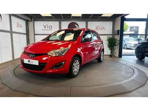 i20 1.2 16V BERLINE Pack Evidence PHASE 2 2014 occasion 60740 Saint-Maximin