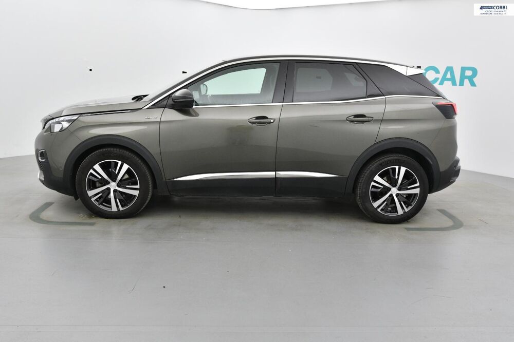 3008 BlueHDi 130ch S&S EAT8 GT Line 2020 occasion 17130 Montendre