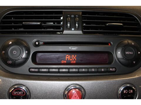 500 Fiat 1.4i 16V - 135 - 139g BERLINE Abarth PHASE 1 2016 occasion 59493 Villeneuve-d'Ascq