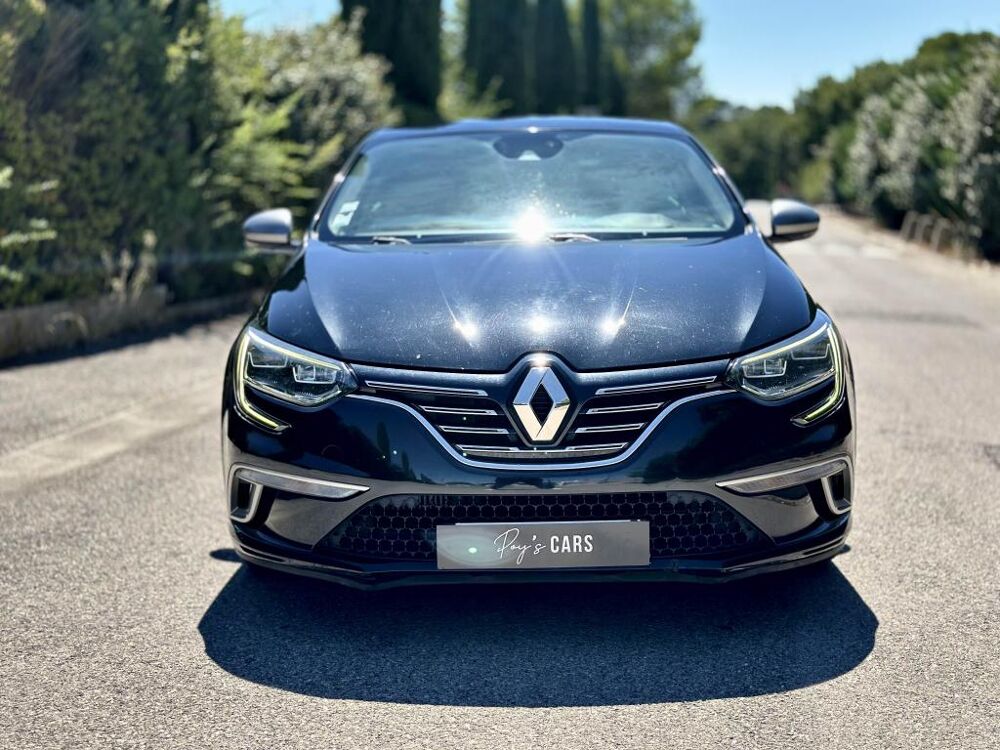 M&eacute;gane 1.6 dCi 130 IV GT Line 18\'\' - SIEGES CHAUFF 2017 occasion 13760 Saint-Cannat