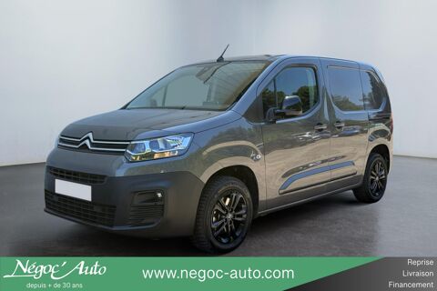 Berlingo FOURGON 650KG M 1.5 BLUEHDI 130 DRIVER EAT8 2021 occasion 38550 Clonas-sur-Var&egrave;ze