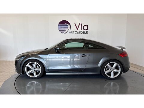 TT Coup&eacute; 1.8 TFSI - 160 S-Line / SIEGE CHAUFFANT / MOTEUR NEUF 2011 occasion 17600 Saujon