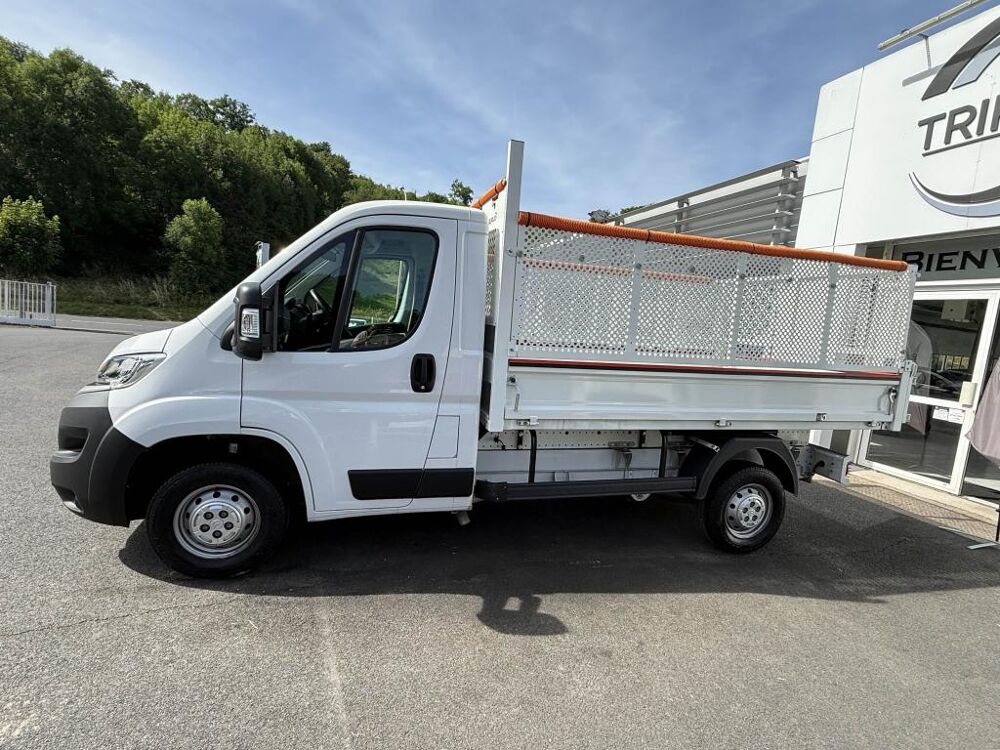 Jumper 3.5t L2 2.2 BlueHDI S&S - 165 Chassis cabine TVA RECUPERABLE 2023 occasion 19100 Brive-la-Gaillarde