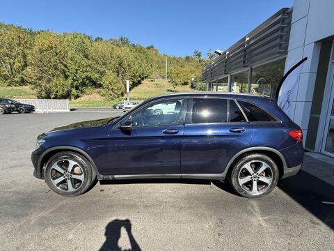 Classe GLC 250 d - BVA 9G-Tronic Fascination 4-Matic - BVA GPS + TOIT 2018 occasion 19100 Brive-la-Gaillarde