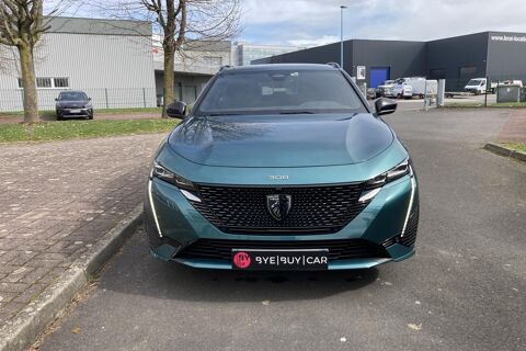 308 SW 1.6 225ch PHEV - EAT8 - Finition GT - Garantie 1 an 2022 occasion 14120 Mondeville