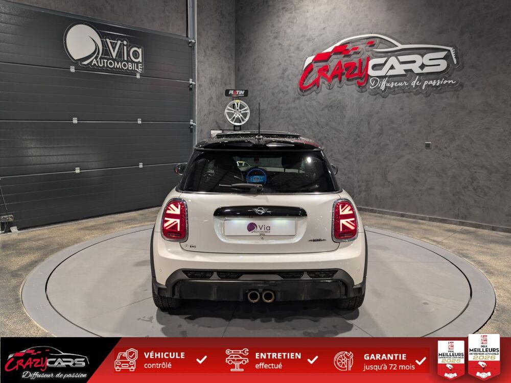 Cooper D JOHN COOPER WORKS F56 231CV TOIT OUVRANT - SIEGE CHAUFFANT 2023 occasion 25300 Pontarlier
