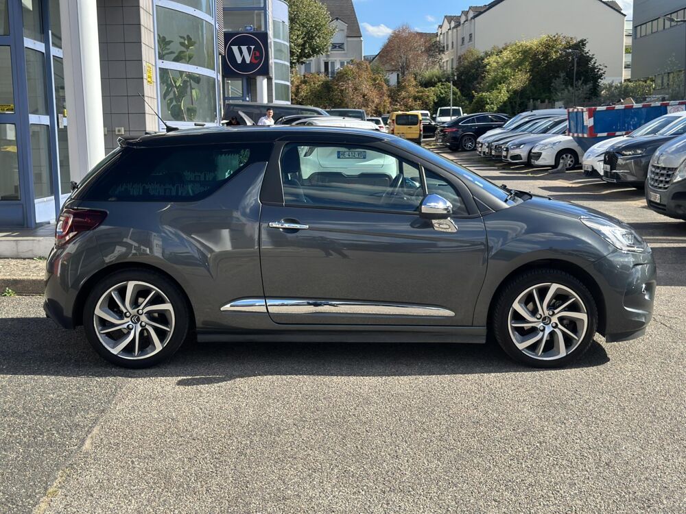 DS3 1.6 VTi 16V - 120 BERLINE So Chic PHASE 2 2014 occasion 94360 Bry-sur-Marne