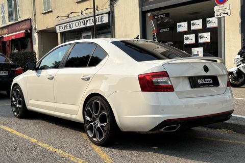 Octavia Skoda RS 2.0 TSI 220 DSG - Sieges RS & Sieges chauffants 2014 occasion 78760 Jouars-Pontchartrain