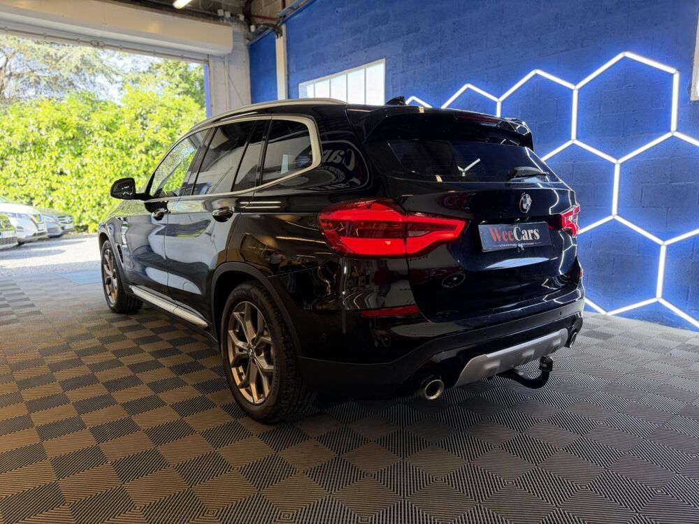 X3 2.0 D 190CH X-LINE XDRIVE BVA GARANTIE 12 MOIS 2019 occasion 16000 Angoul&ecirc;me