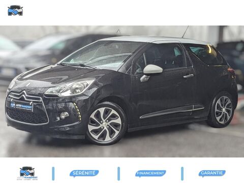 Citro&euml;n DS3 EXECUTIVE 1.6 BlueHDI 100 ch - A partir de 99eu / Mois  occasion LA GAUDE 06610
