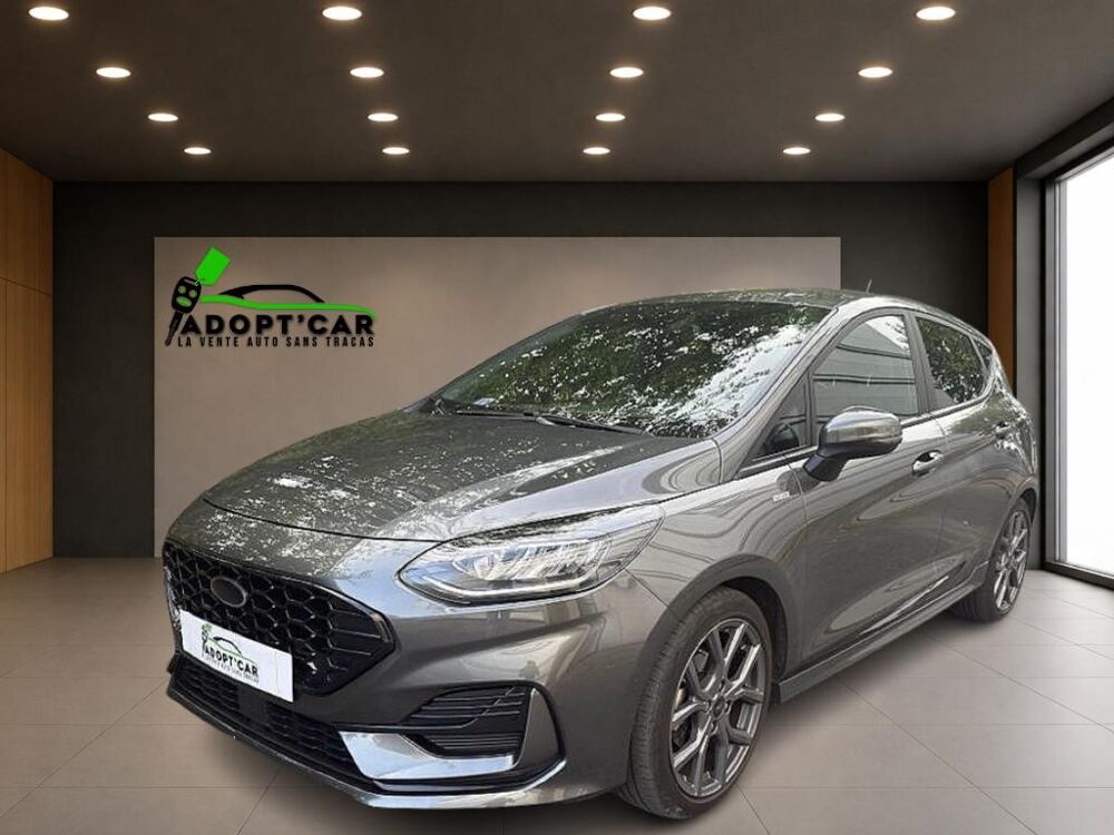 Fiesta 1.0 Flexifuel - 95 S&S  BERLINE ST-Line X PHASE 2 2022 occasion 77185 Lognes