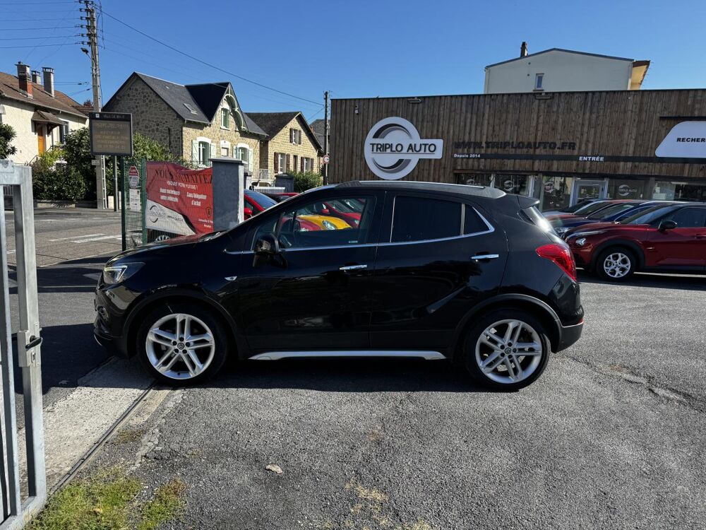 Mokka X 1.6 CDTI - 136 4x2 BVA Business Edition Gps + Clim + Camer 2018 occasion 19100 Brive-la-Gaillarde