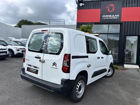 Berlingo 3 places M WORKER 130ch PURETECH EAT8 2020 occasion 44700 Orvault