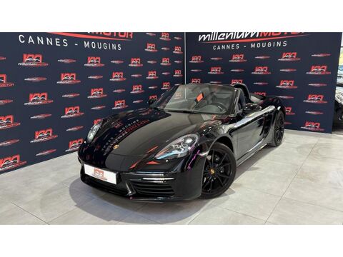 Porsche Boxster 718 PDK 2.0 300CH - GARANTIE 12 MOIS 2019 occasion Mougins 06250