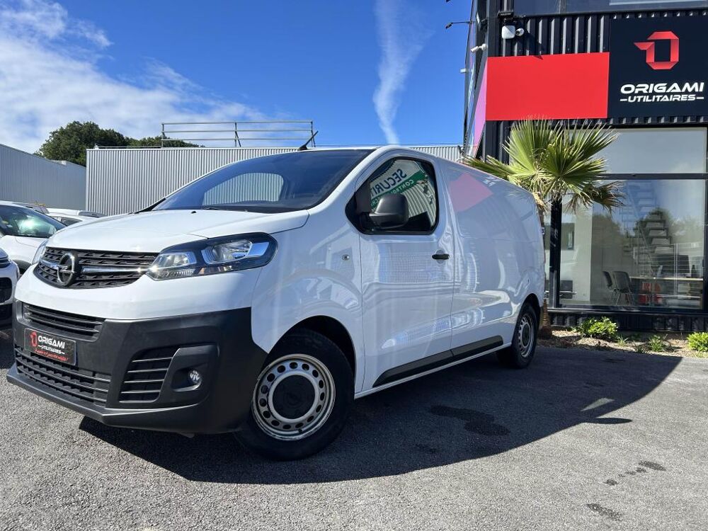 Vivaro L2 STANDART PACK BUSINESS BlueHDi 120 S&S FOURGON 2022 occasion 44700 Orvault