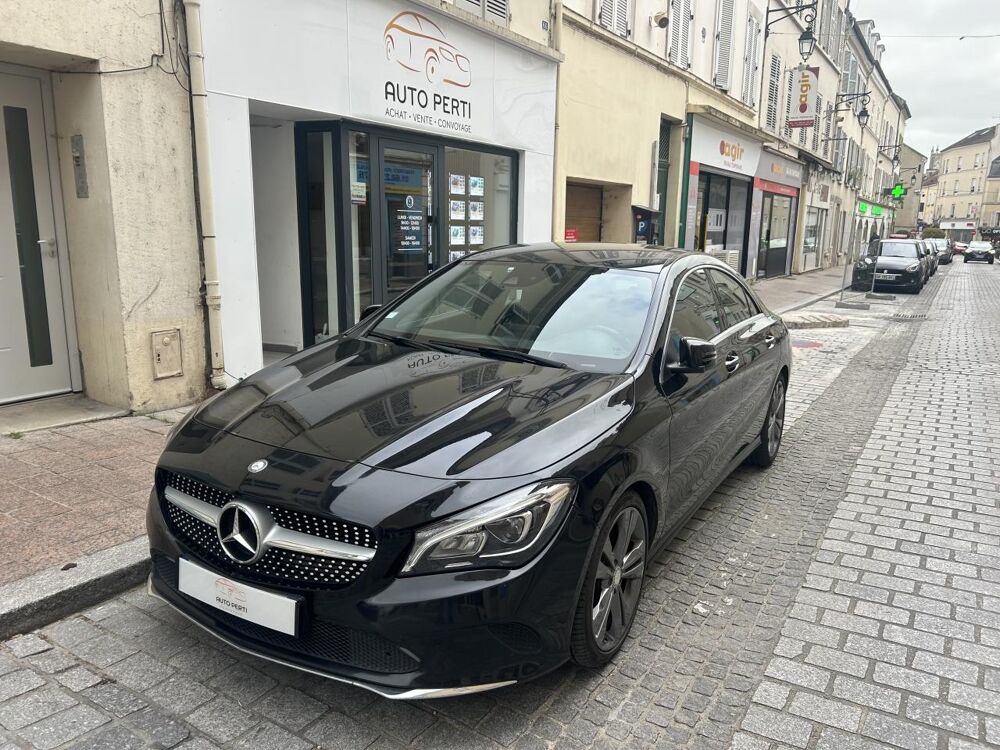 Classe CLA CLA 220 d - BV 7G-DCT SUIVI COMPLET MERCEDES 2016 occasion 77100 Meaux