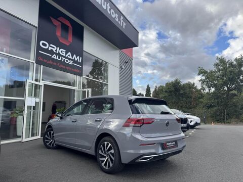 Golf VIII STYLE eHYBRID RECHARGEABLE OPF 204 DSG6 2022 GRIS LUNAI 2022 occasion 44700 Orvault