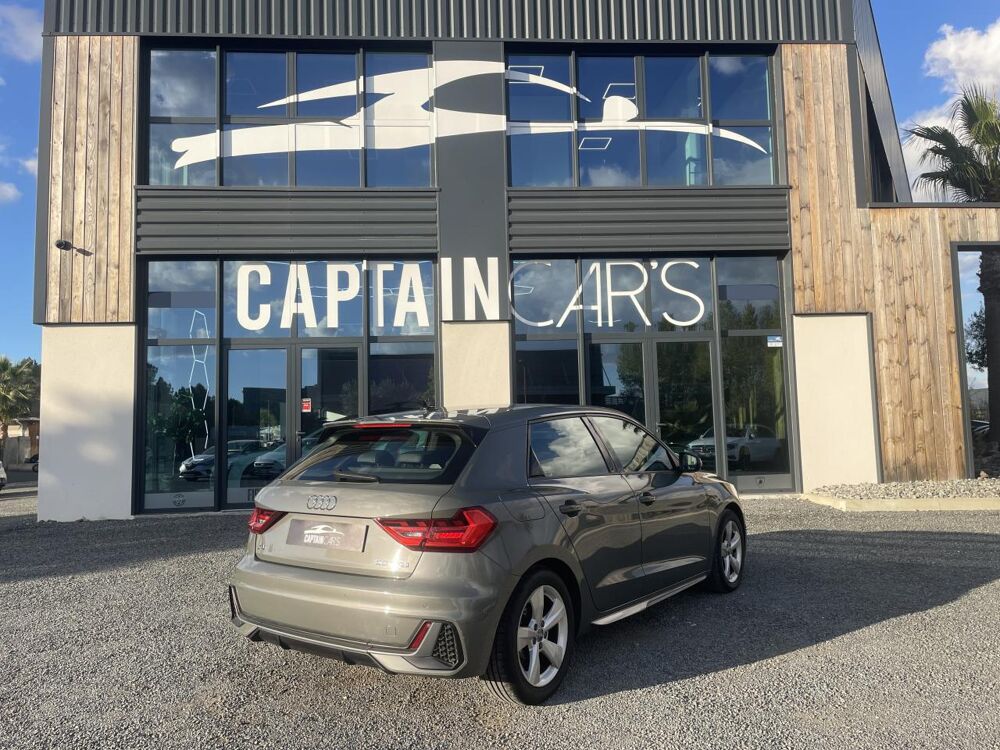 A1 SPORBACK 1.0 L 30 TFSI 116 CH BVA S-Tronic S line-GARANTIE 2019 occasion 33127 Saint-Jean-d'Illac