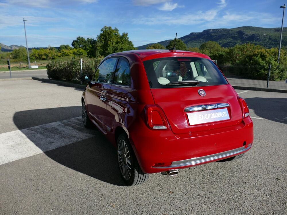500 Fiat 1.2i - 69 -  Lounge 2019 occasion 34190 Ganges