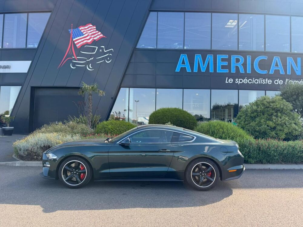 Mustang Fastback 5.0 V8 - BULLITT - MAGNERIDE 2019 occasion 91830 Le Coudray-Montceaux