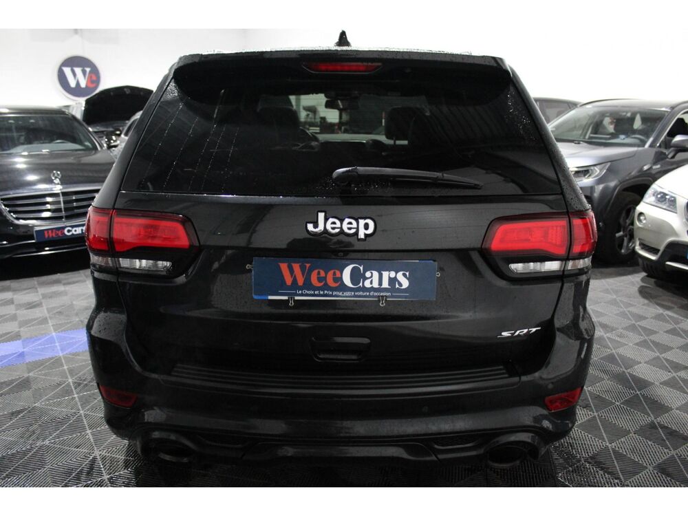 Grand Cherokee 6.4 HEMI 470 AWD SRT8 BVA GPL - Garantie 12 Mois 2015 occasion 94360 Bry-sur-Marne