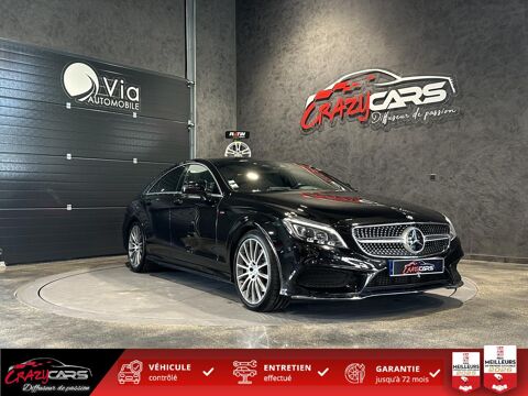 Mercedes Classe CLS 350 d 4-Matic Sportline - BVA 9G-Tronic Plus 2016 occasion Pontarlier 25300