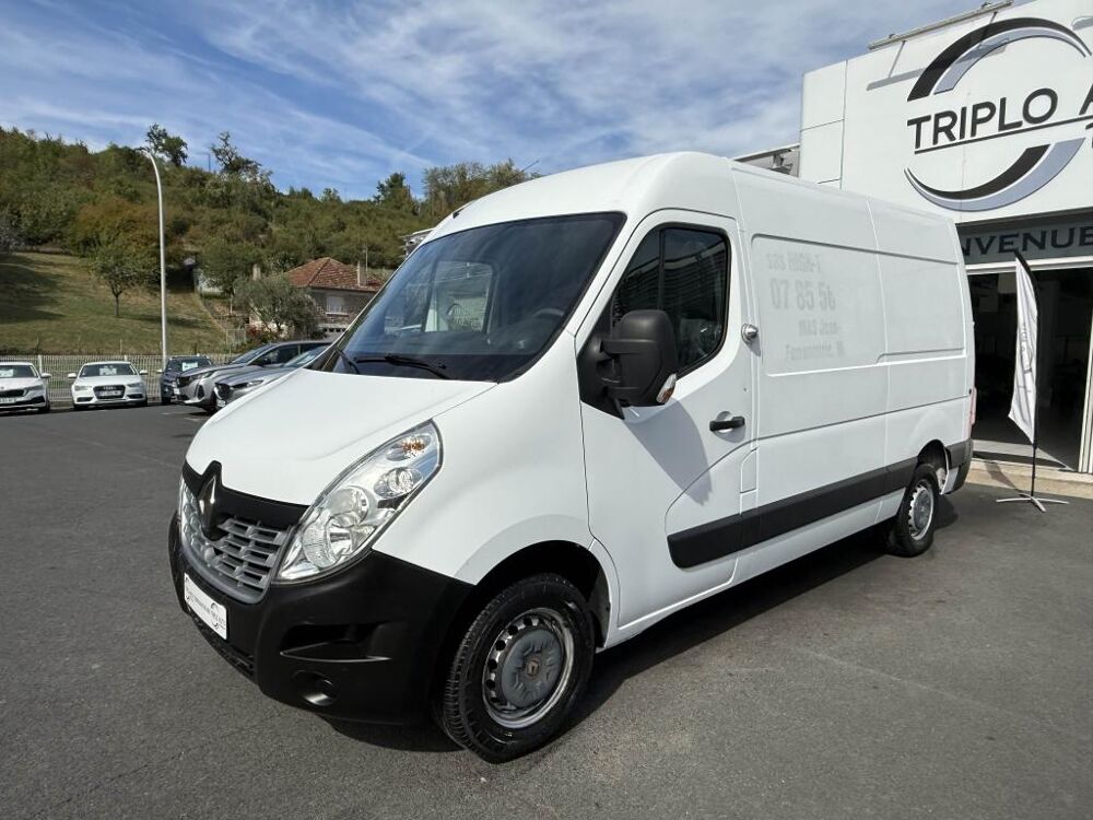 Master Confort F3300 L2H2 2.3 dCi - 135 - FOURGON L2H2 Traction - T 2020 occasion 19100 Brive-la-Gaillarde
