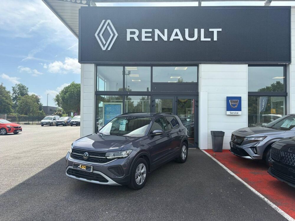 T-Cross 1.0 TSI 116 DSG 7 Life, Regulateur, limiteur, Carplay, Cli 2024 occasion 31660 Bessi&egrave;res