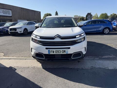 C5 aircross 1.5 BlueHDi - 130 S&S Bva Business gps + clim + camera AR + 2020 occasion 19100 Brive-la-Gaillarde