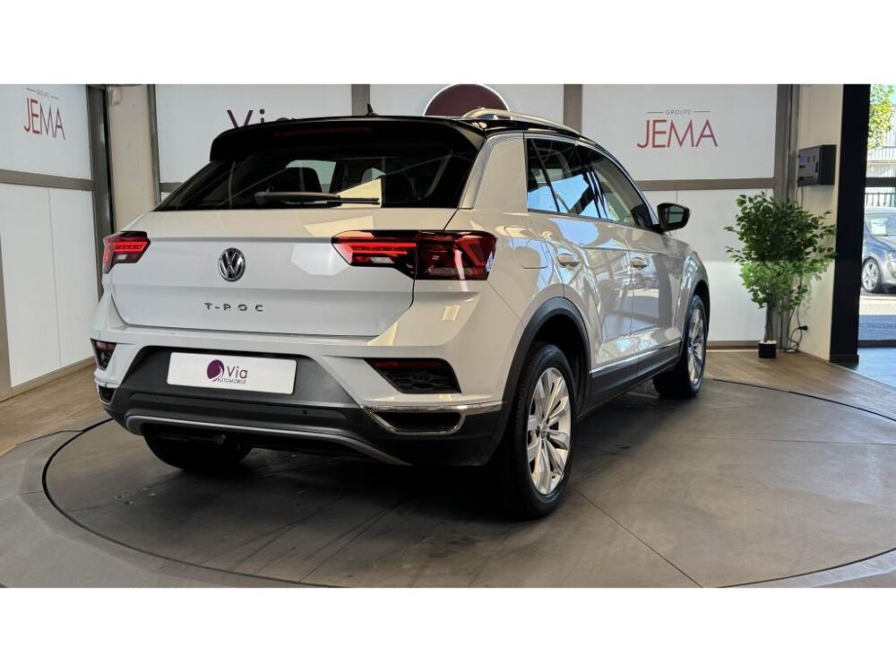 T-ROC 1.5 TSI Evo - 150 - Carat - ENTRETIEN VW - CAMERA - CARPLAY 2019 occasion 60740 Saint-Maximin