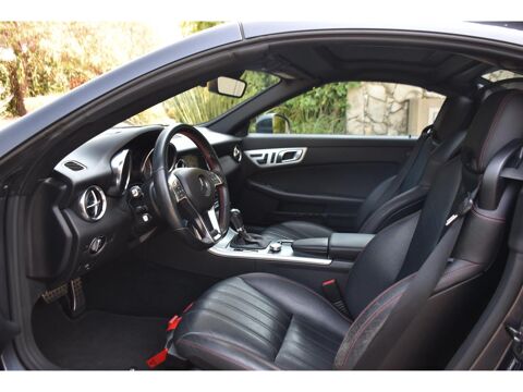 Classe A SLK 350 BlueEfficiency - BVA 7G-Tronic Plus COUPE CABRIOLET 2014 occasion 06250 Mougins