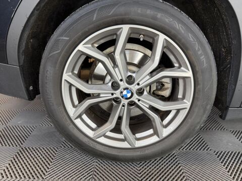 X3 2.0 D 190CH X-LINE XDRIVE BVA GARANTIE 12 MOIS 2019 occasion 16000 Angoul&ecirc;me