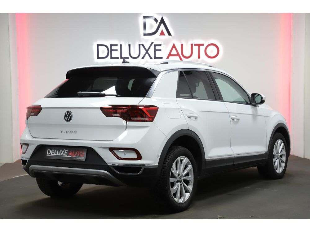 T-ROC 1.0 TSI 110 Style 2022 occasion 06550 La Roquette-sur-Siagne