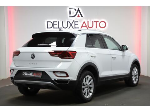 T-ROC 1.0 TSI 110 Style 2022 occasion 06550 La Roquette-sur-Siagne