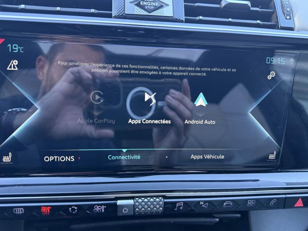 DS3 DS7 E-Tense - 300 - 4x4 Rivoli GPS + CARPLAY + ATTELAGE + C 2020 occasion 19100 Brive-la-Gaillarde