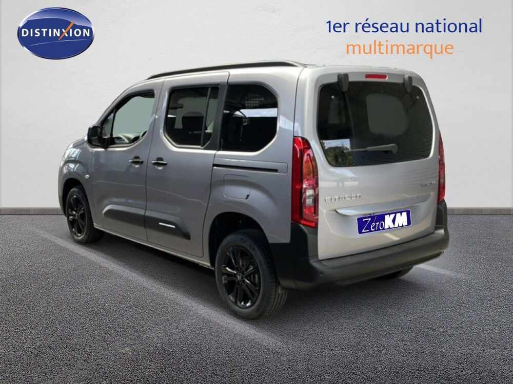 Berlingo MPV M 1.5 BLUEHDI 130 S&S EAT8 PLUS 2026 occasion 38400 Saint-Martin-d'H&egrave;res